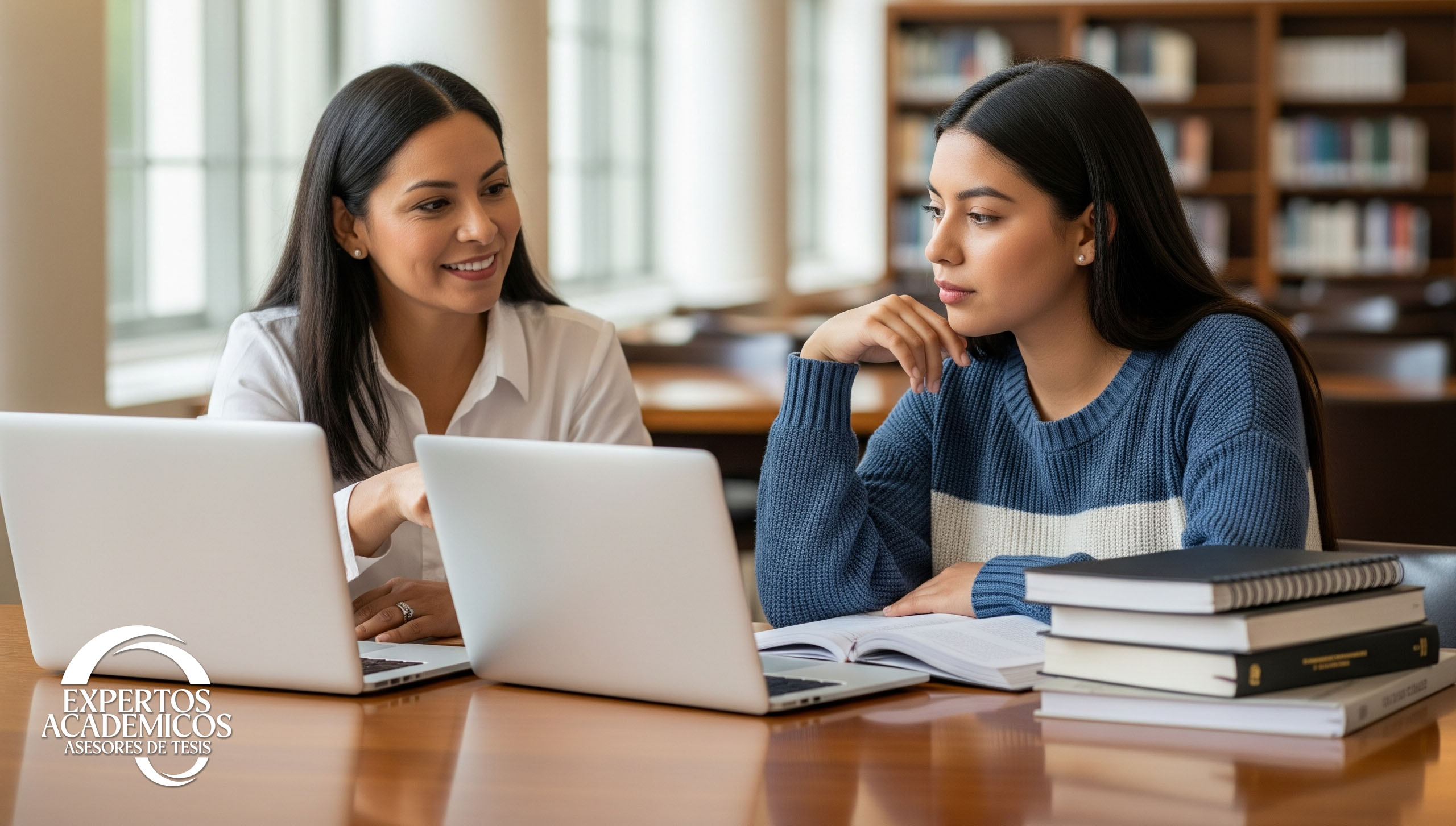 Expertos Academicos - Top Header Website